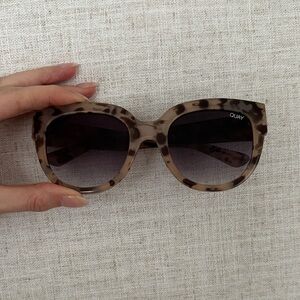 Quay Australia Tortoise Shell Sunglasses